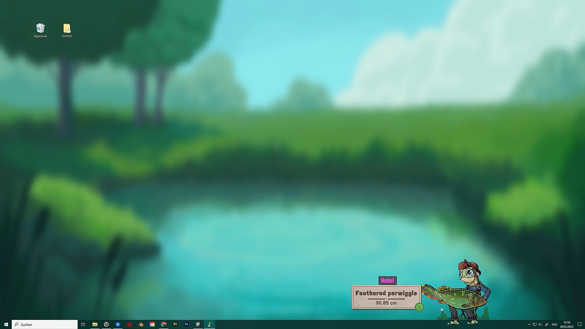 Desktop Fishing screenshot #6