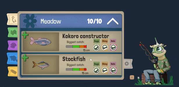 Desktop Fishing video 4