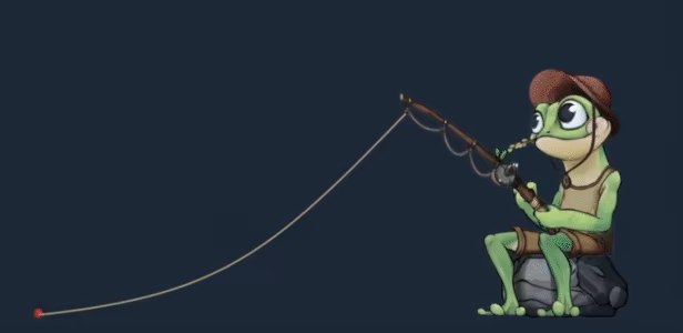 Desktop Fishing video 2