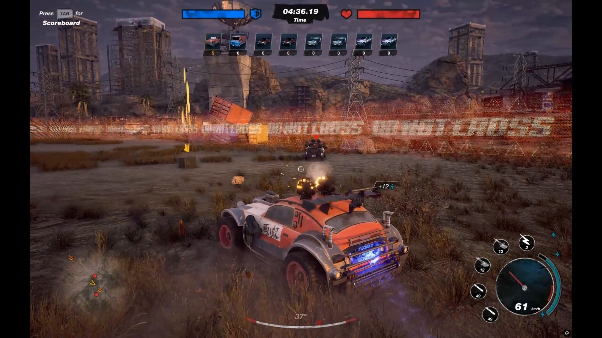 Roadsters Odyssey screenshot #3