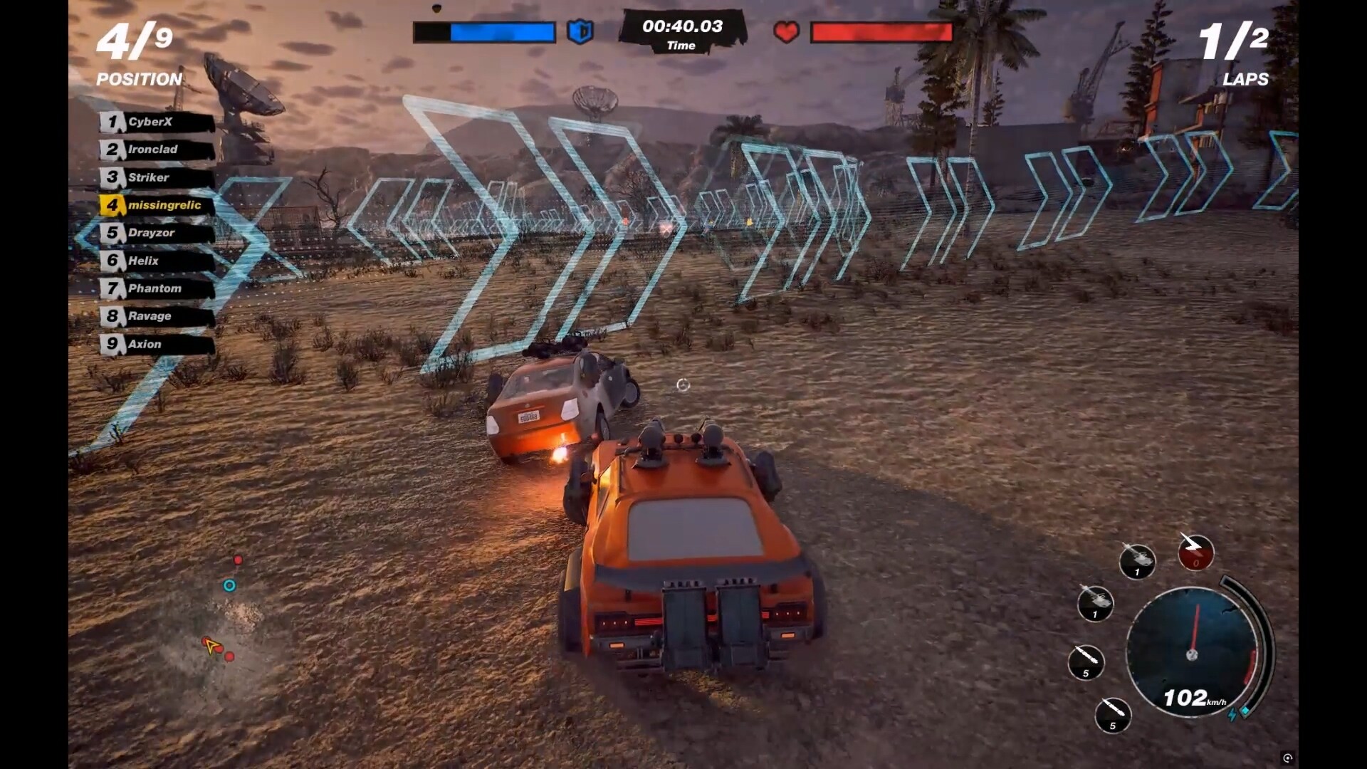 Roadsters Odyssey screenshot #10