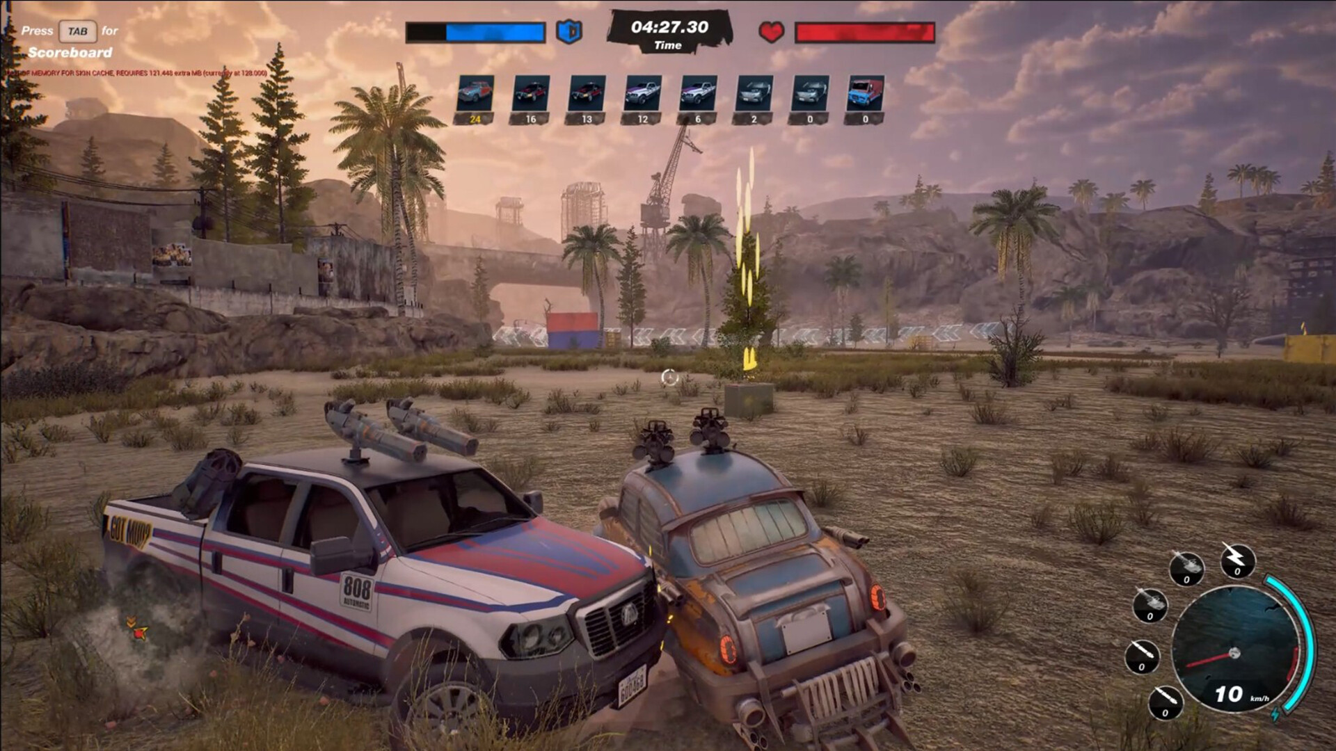 Roadsters Odyssey screenshot #10