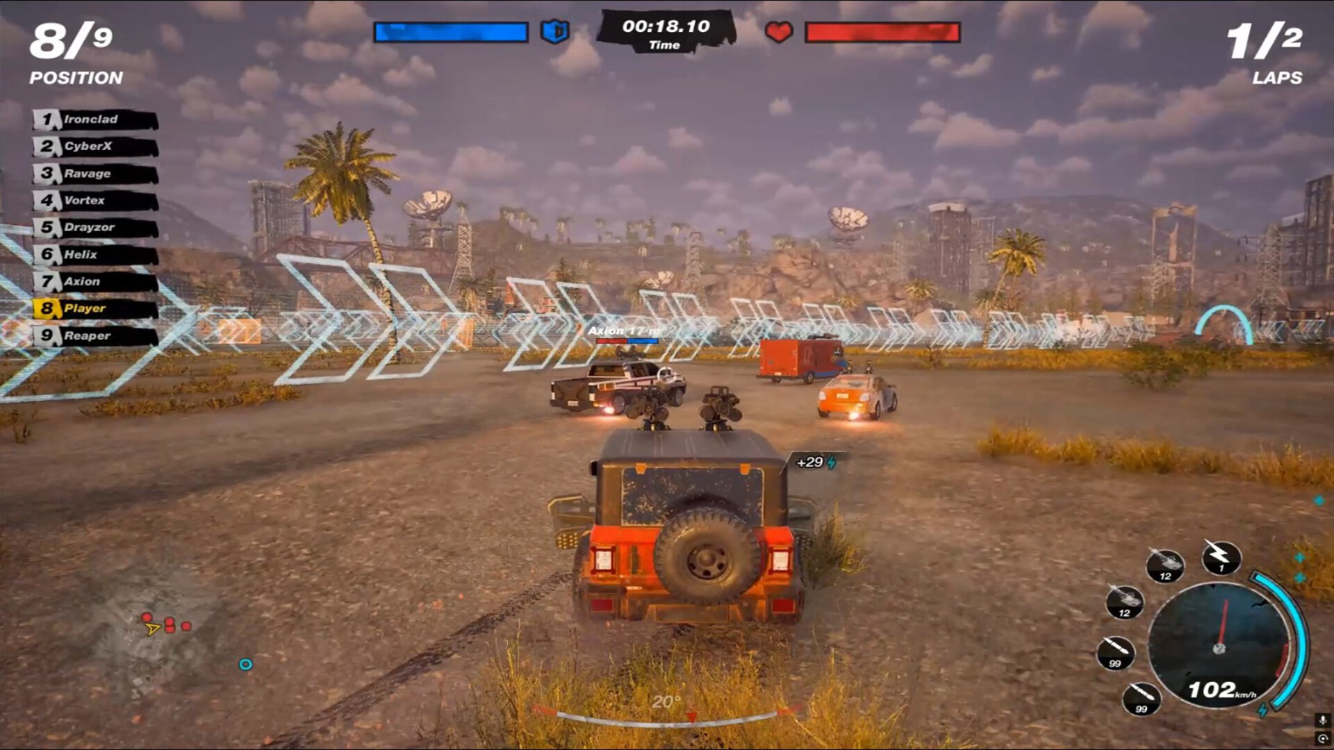 Roadsters Odyssey screenshot #6