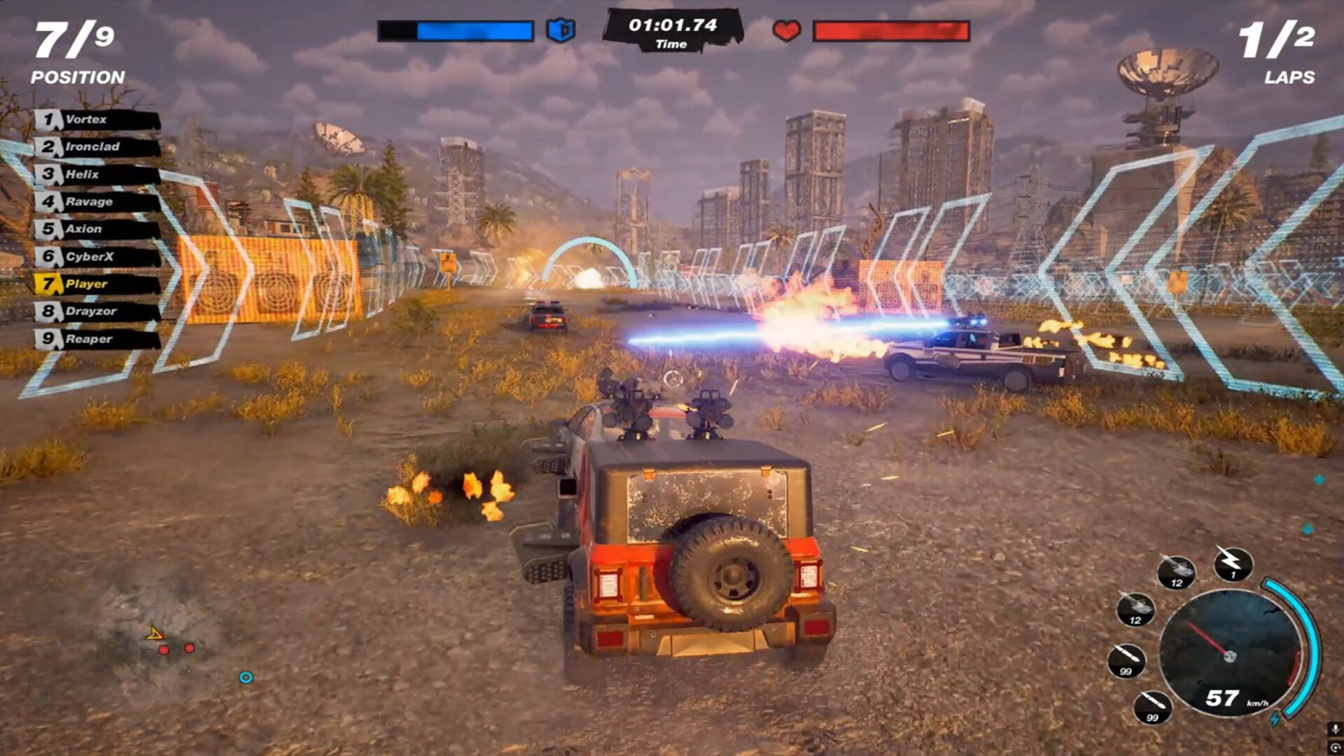 Roadsters Odyssey screenshot #6