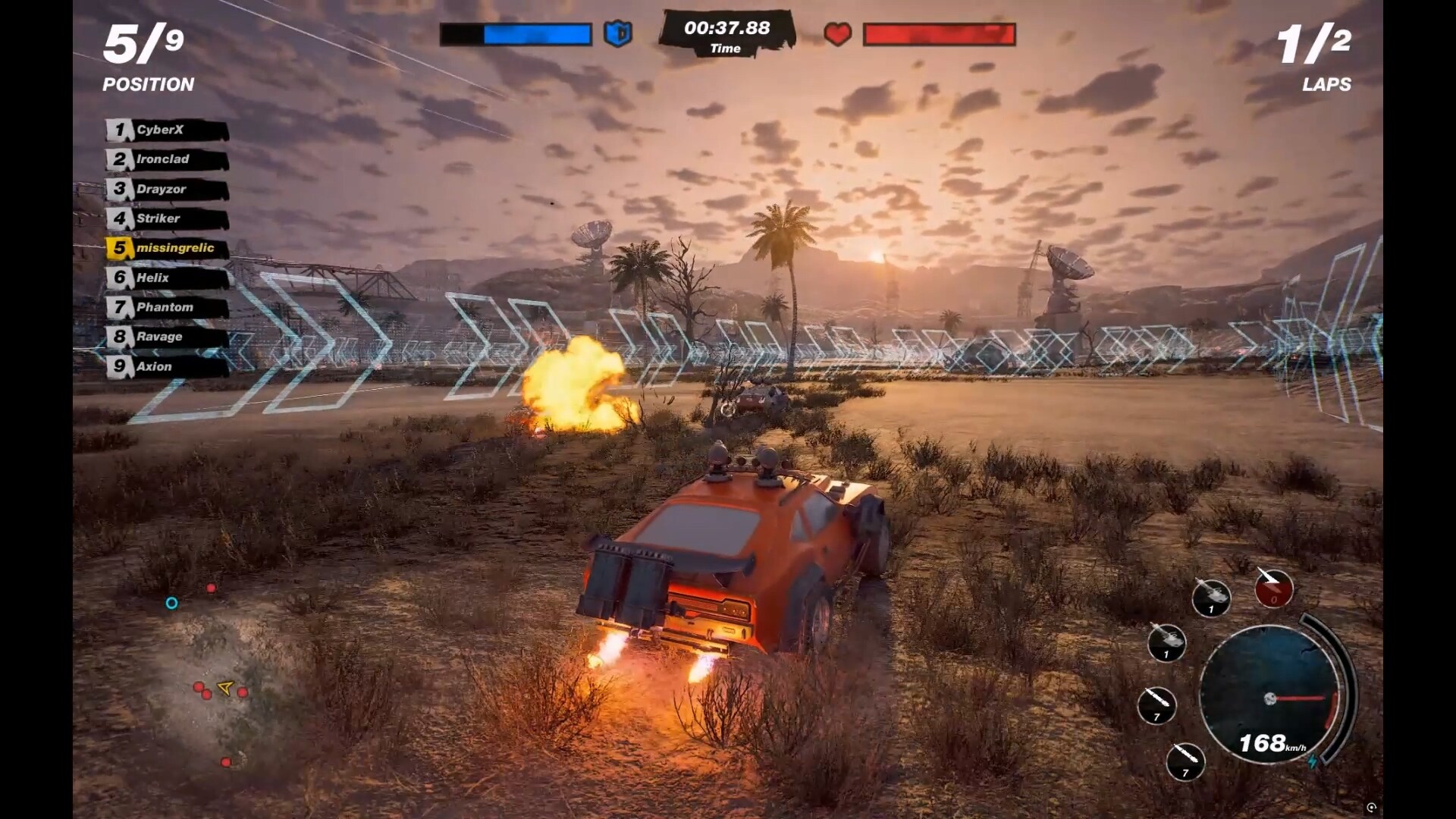 Roadsters Odyssey screenshot #9