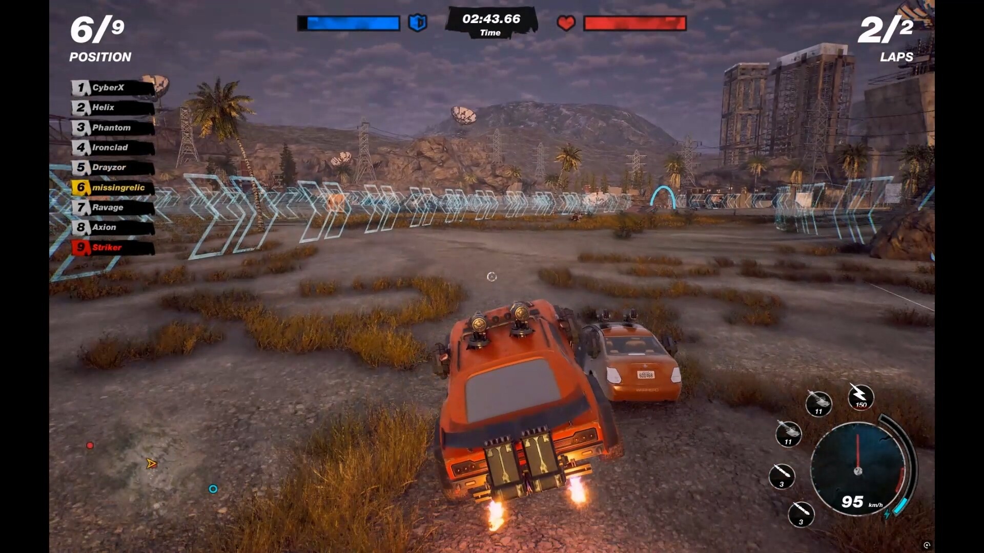 Roadsters Odyssey screenshot #11