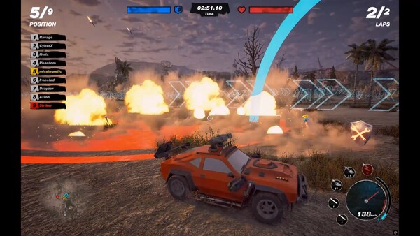 Roadsters Odyssey screenshot 12