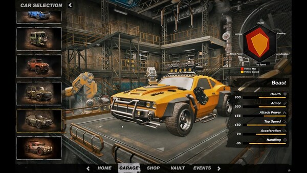 Скриншот 2 из игры Roadsters Odyssey