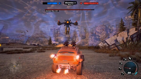Скриншот 6 из игры Roadsters Odyssey