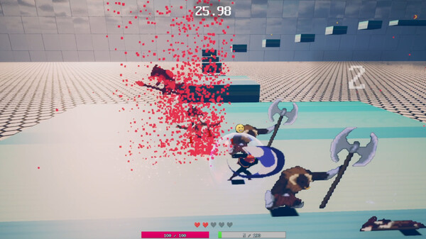 像素追锋 Demo screenshot 2