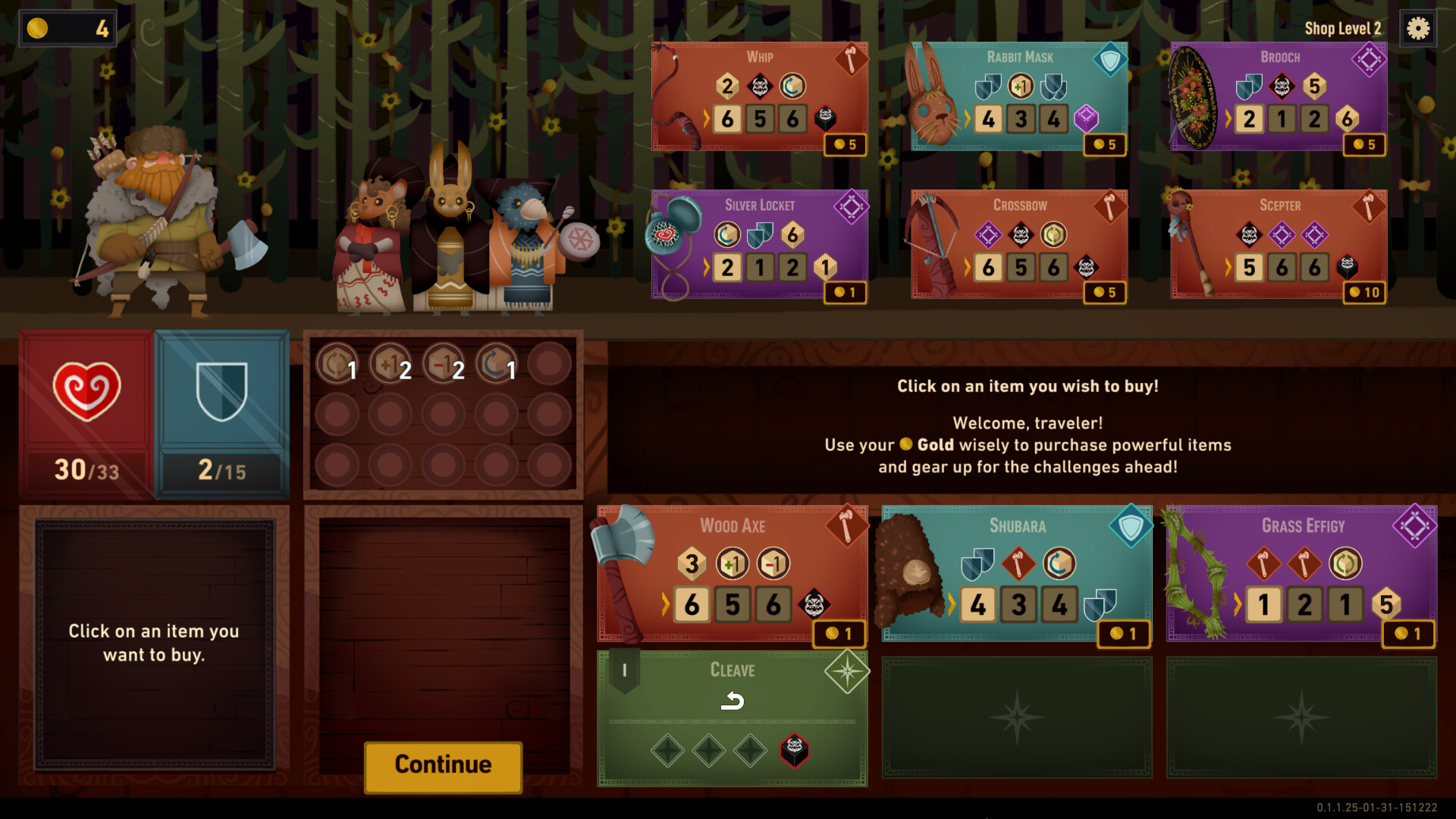 Grimroll screenshot #1