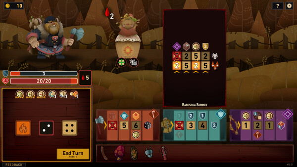 Скриншот 5 из игры Grimroll