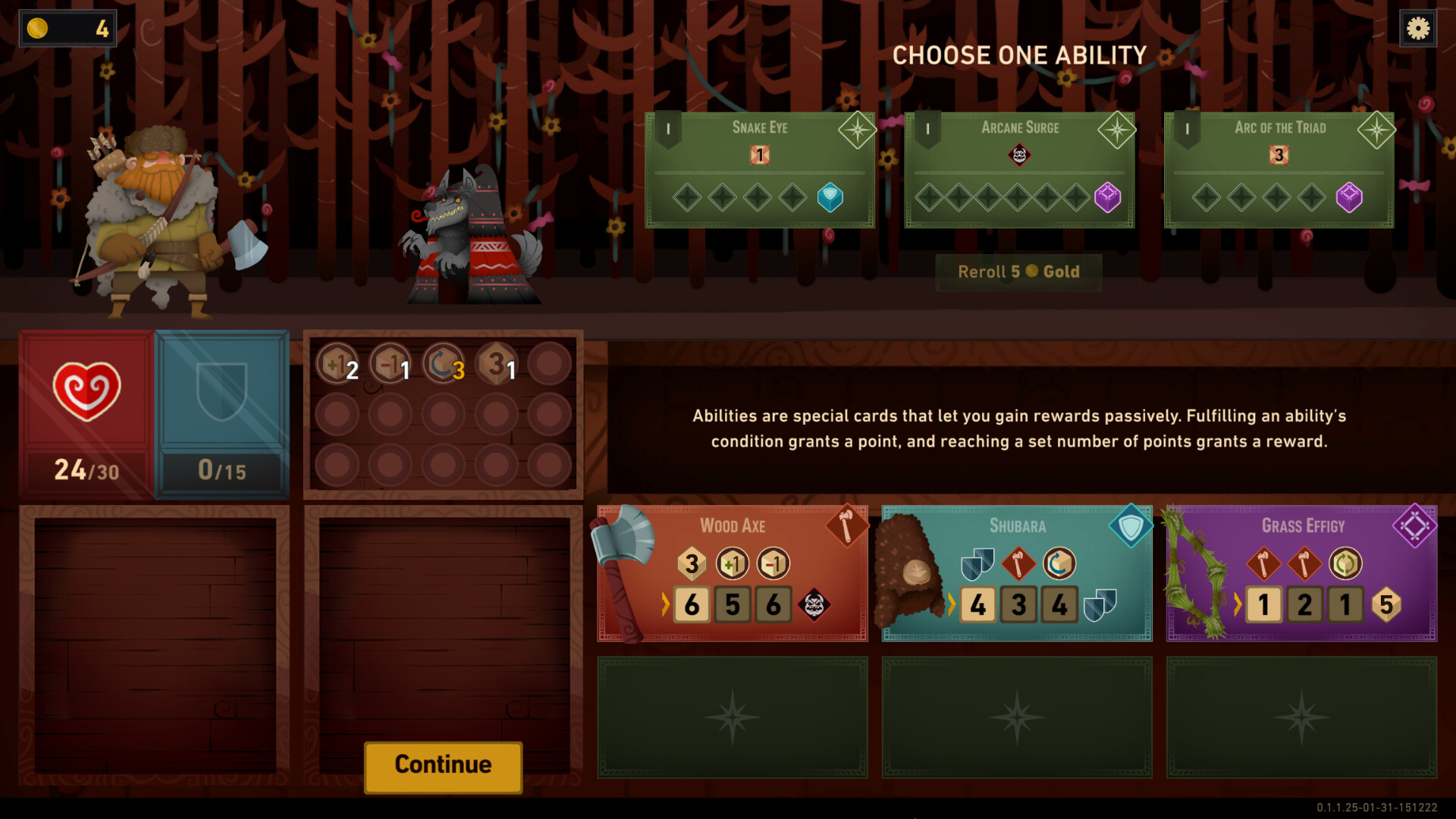 Grimroll screenshot #2