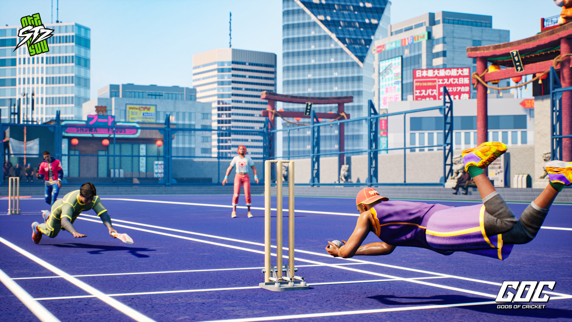GOC-GODS OF CRICKET screenshot 1
