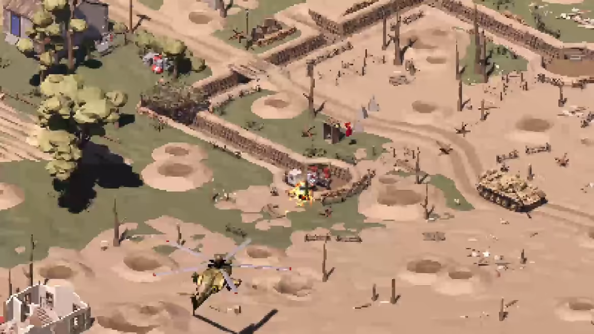 Cobra Strike video 3
