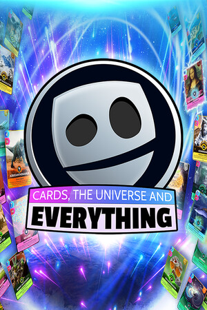 Cover art of Cards, the Universe and Everything