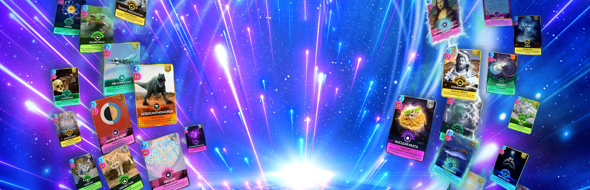 Cards, the Universe and Everything