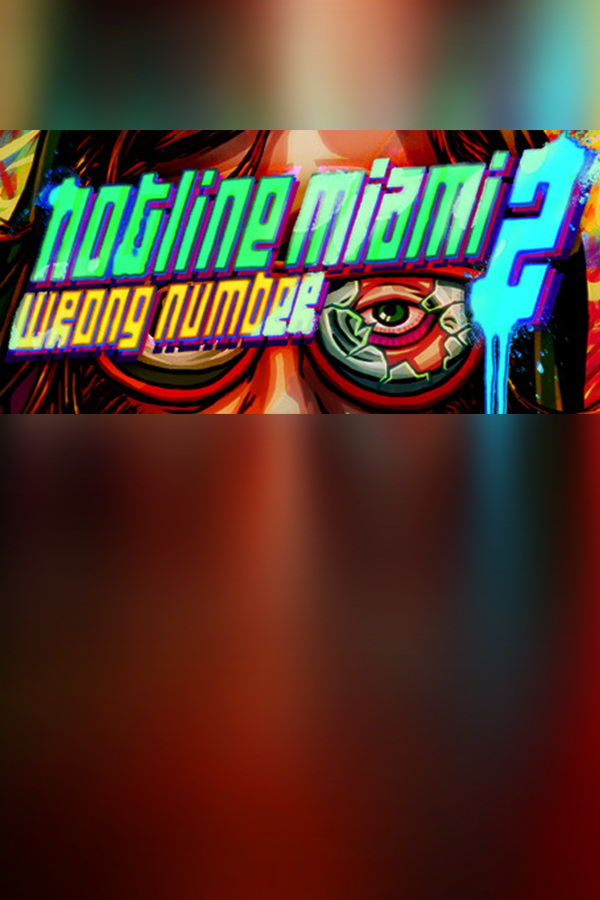 Cover art of Hotline Miami 2: Wrong Number Digital Comic