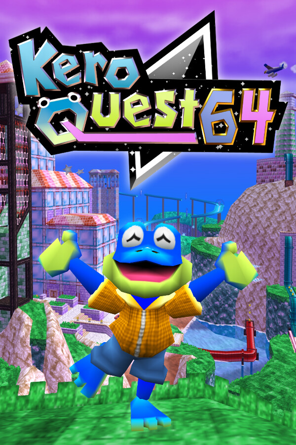 Capa de Kero Quest 64