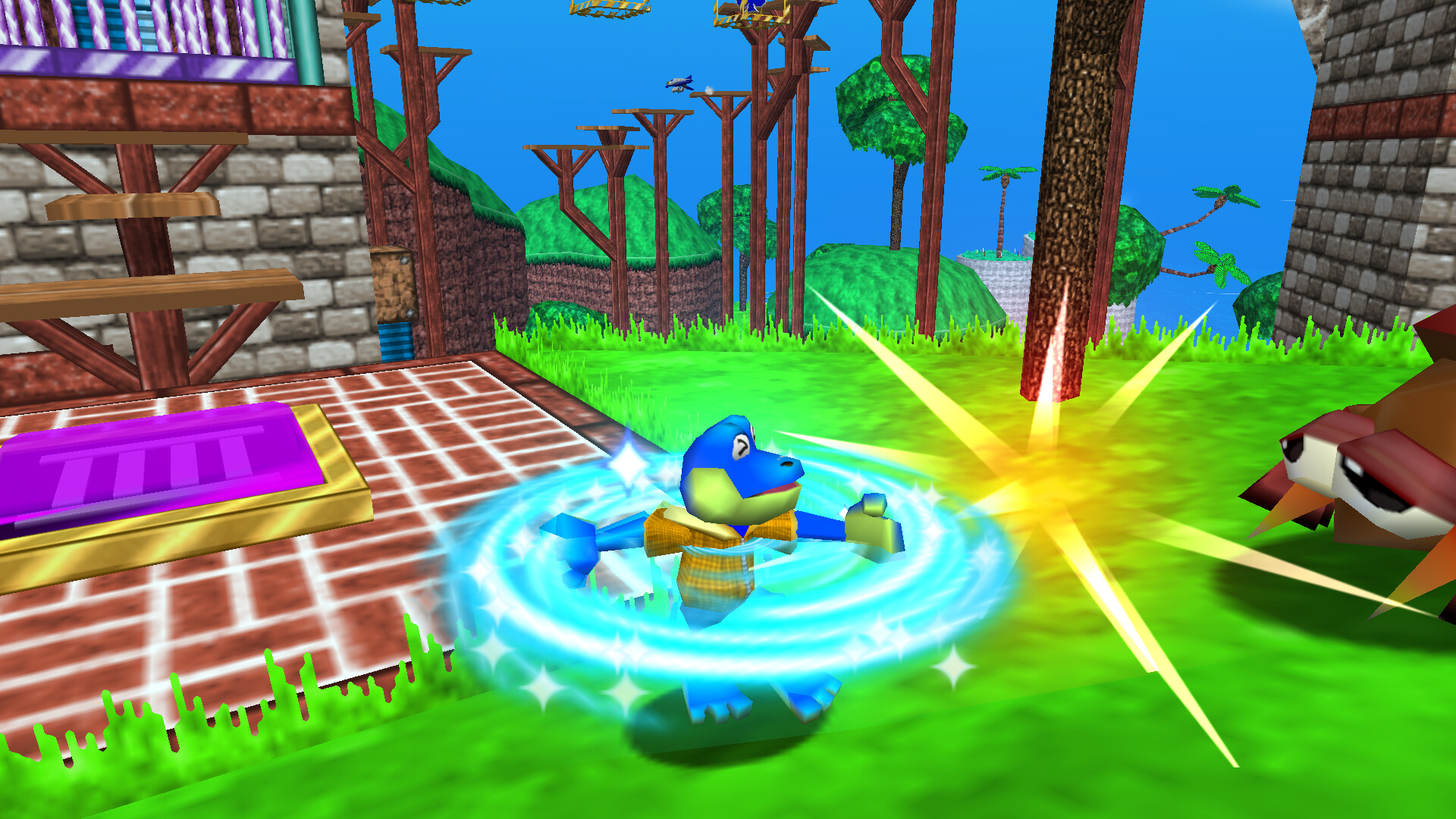 Kero Quest 64 screenshot 2