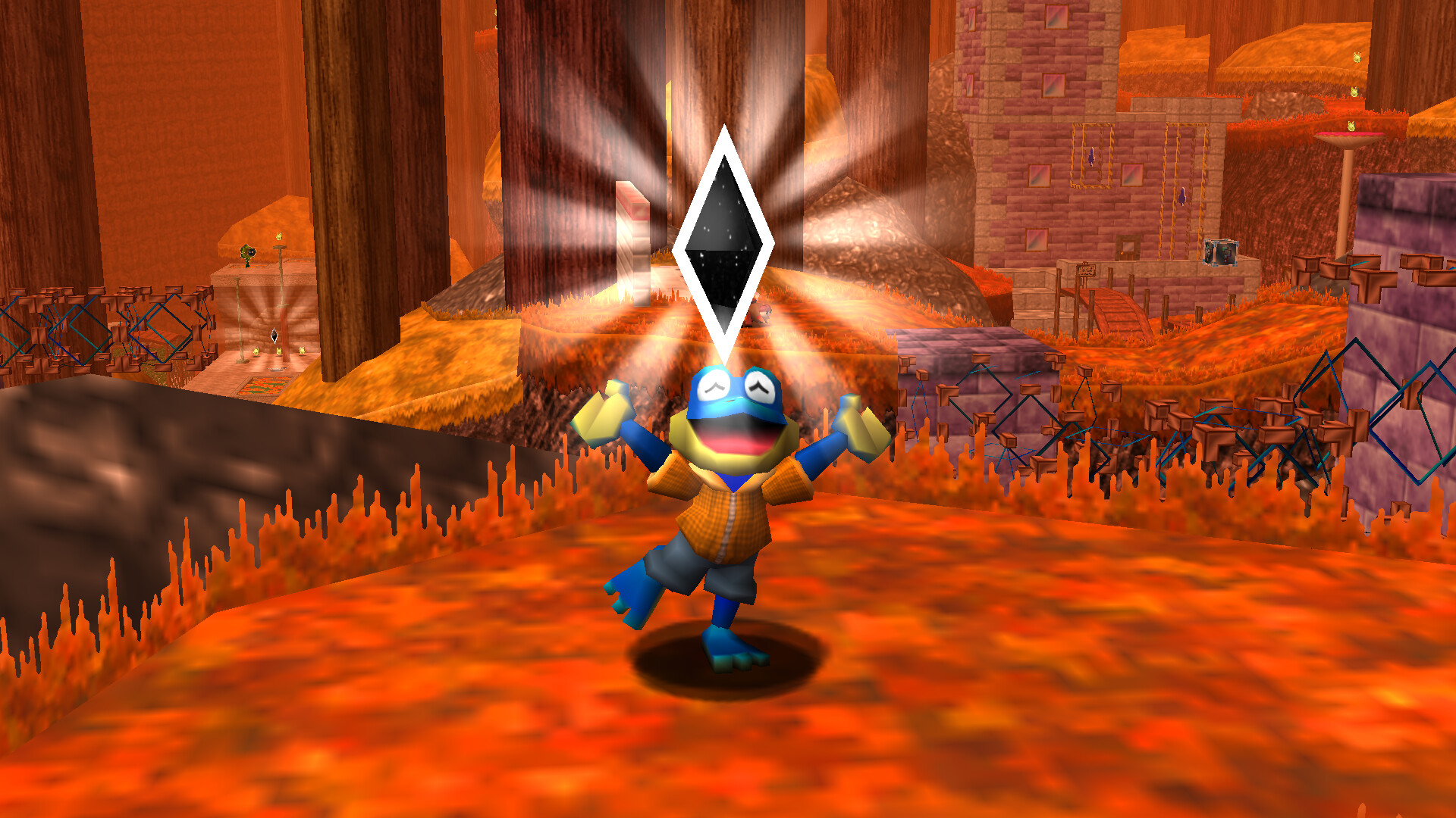 Kero Quest 64 screenshot #1