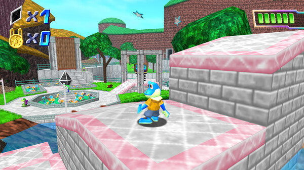 Kero Quest 64 screenshot 1