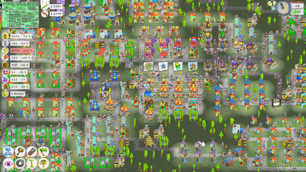 Скриншот из Omicrocity2 Скриншот из Omicrocity2
