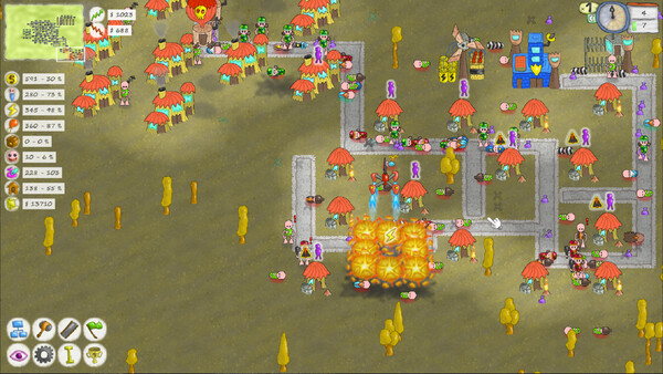 Скриншот из Omicrocity2 Скриншот из Omicrocity2