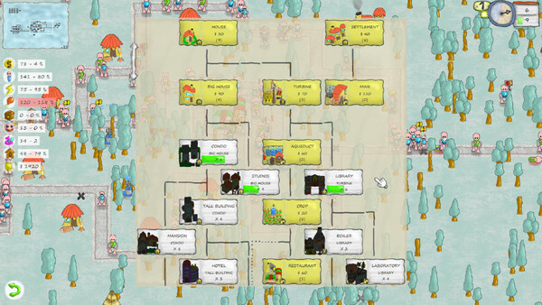 Скриншот из Omicrocity2 Скриншот из Omicrocity2