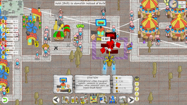 Скриншот из Omicrocity2 Скриншот из Omicrocity2