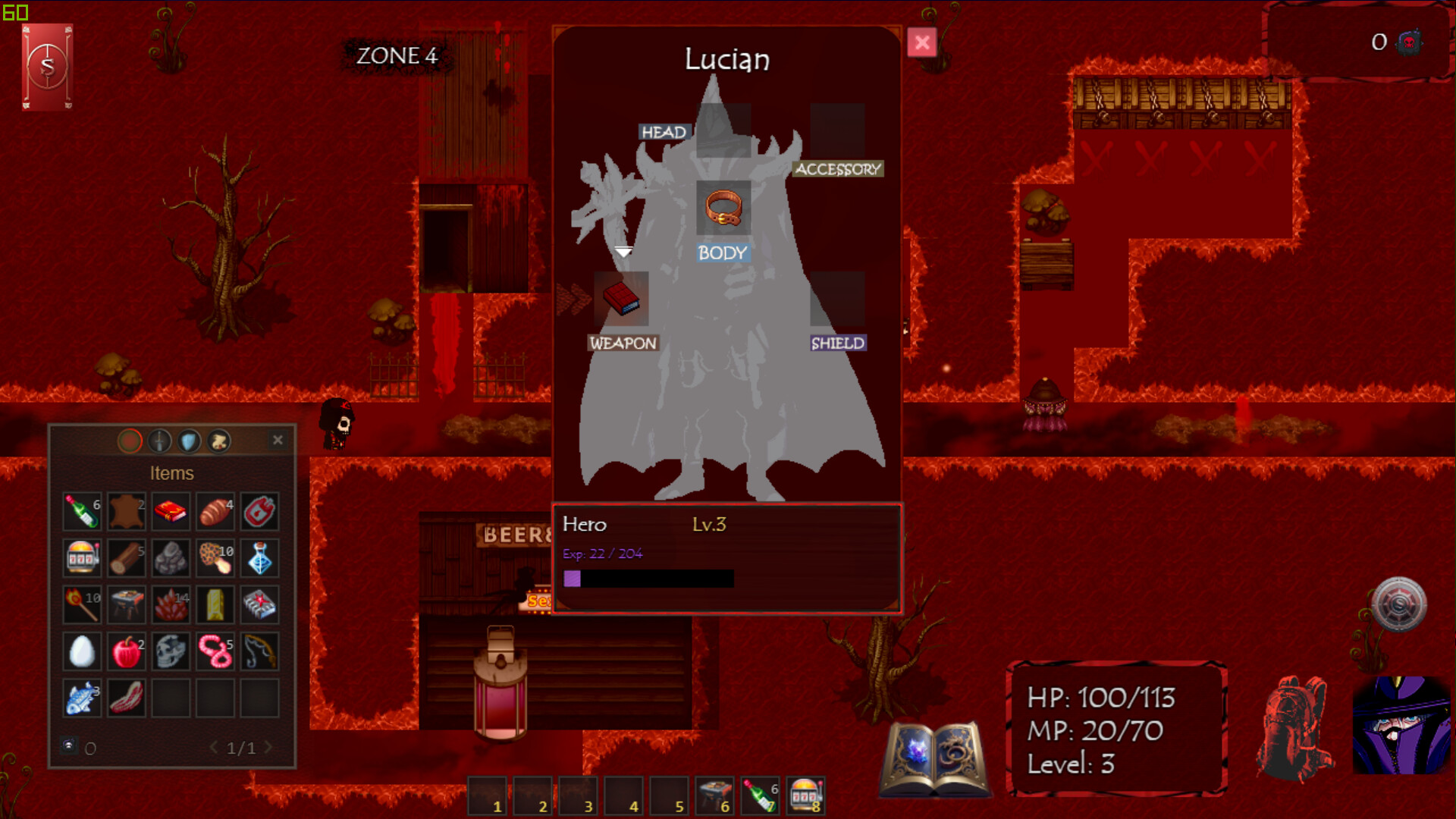 SIN CARDS: Welcome to the Netherworld screenshot #2