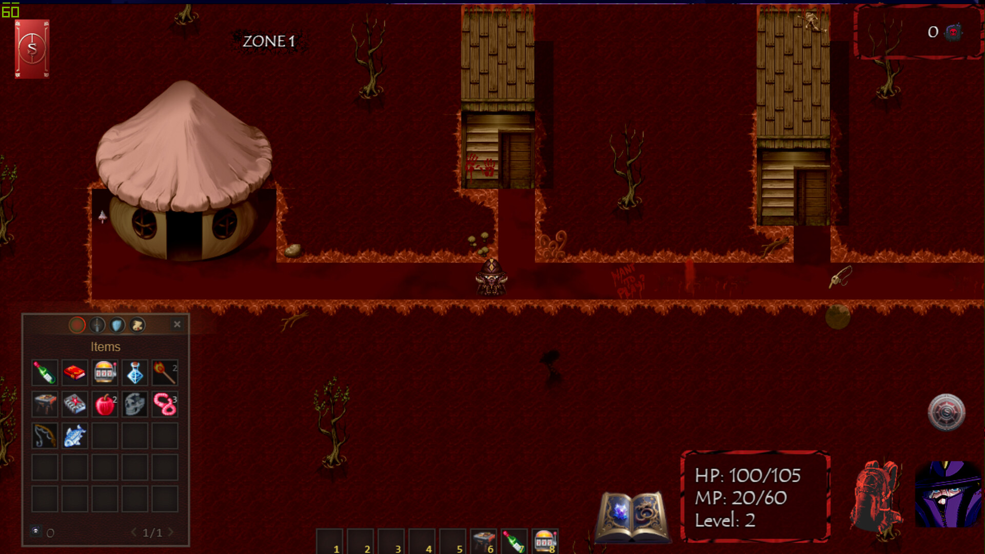 SIN CARDS: Welcome to the Netherworld Featured Screenshot #1