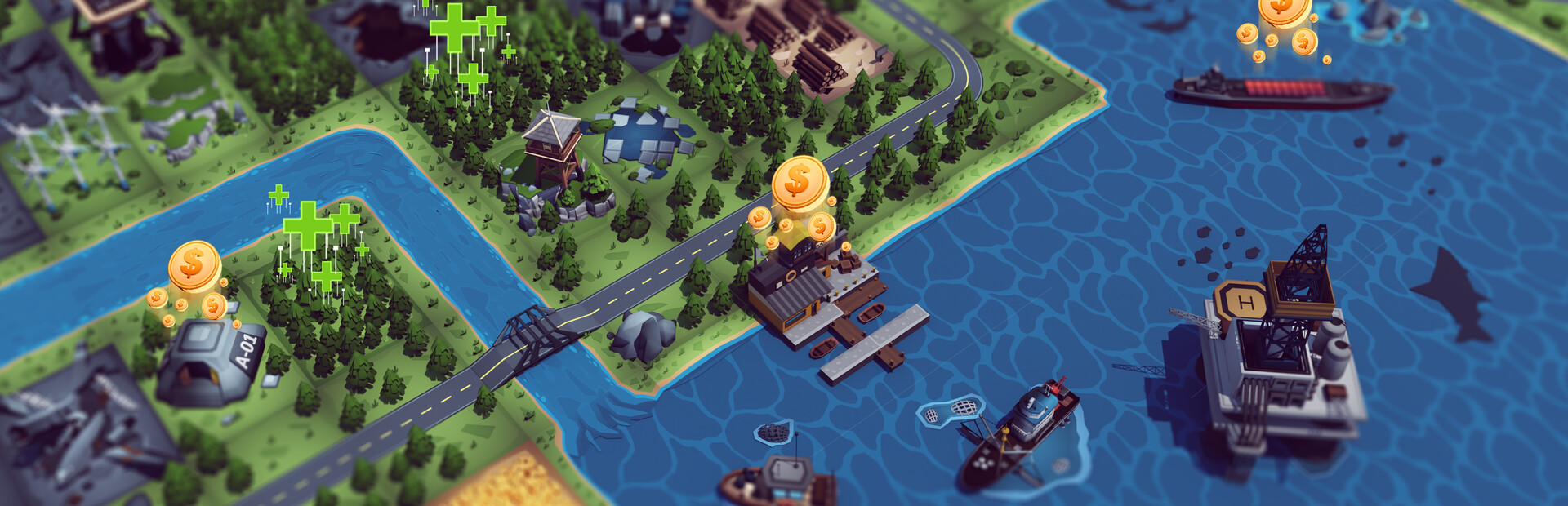 Post Apo Tycoon: Idle Builder