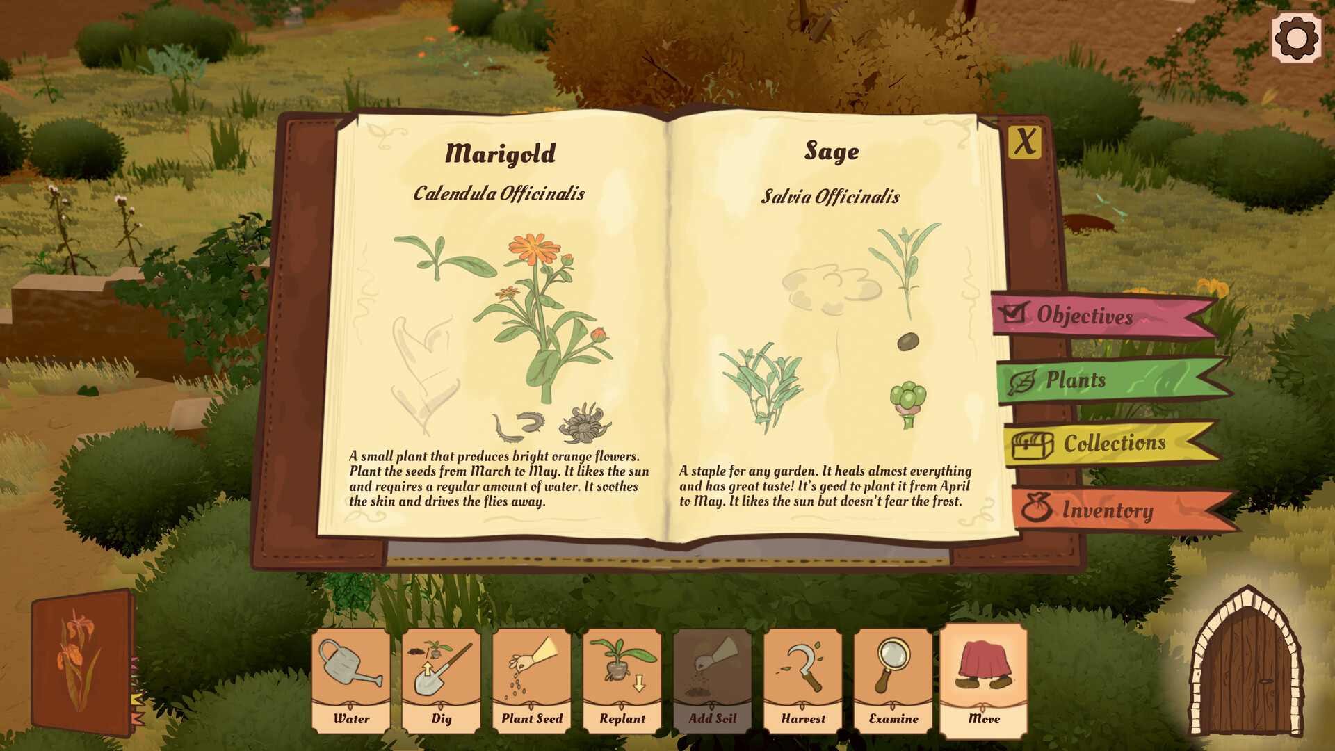 The Abbess Garden screenshot #2