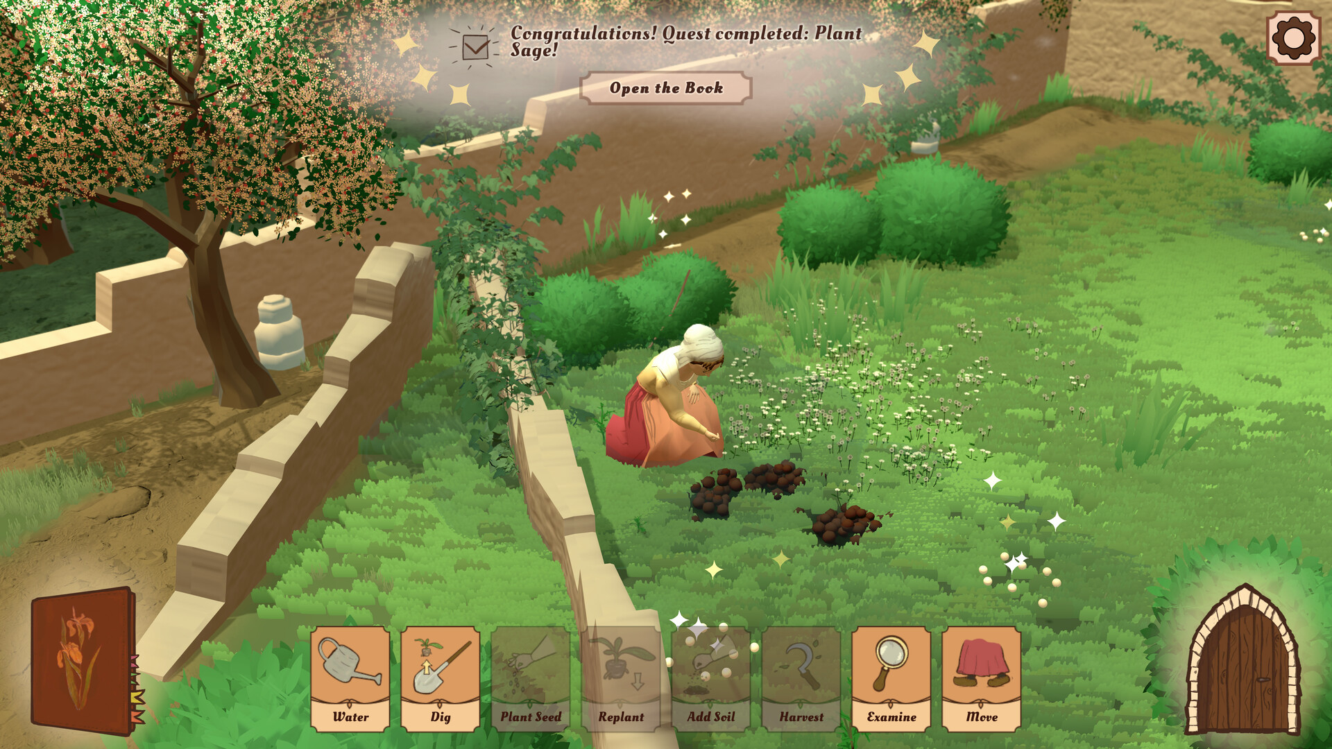 The Abbess Garden screenshot #8