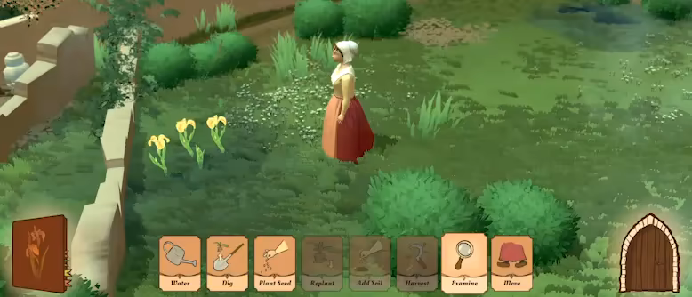 The Abbess Garden video 1