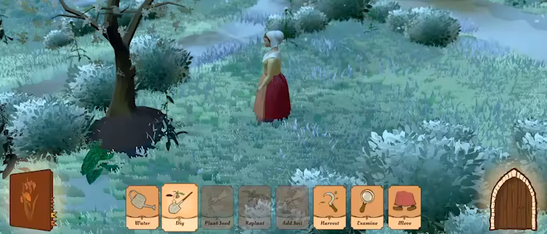 The Abbess Garden video 2