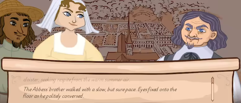 The Abbess Garden video 4