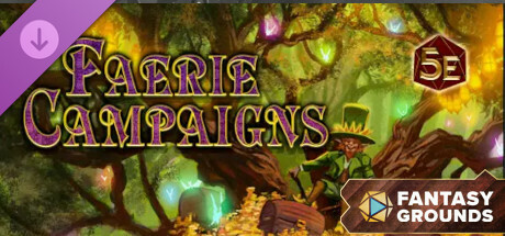 Fantasy Grounds - Faerie Campaigns (5E) cover art
