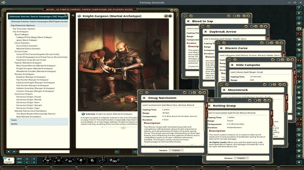Fantasy Grounds - Ultimate Faeries: Fey Monsters & Campaigns (5E)