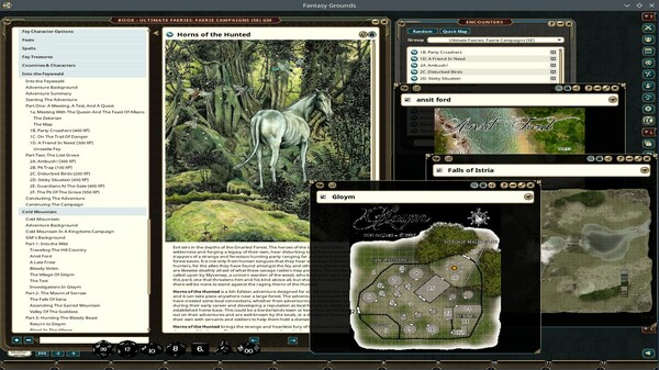 Fantasy Grounds - Ultimate Faeries: Fey Monsters & Campaigns (5E)