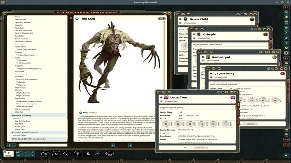 Fantasy Grounds - Ultimate Faeries: Fey Monsters & Campaigns (5E)