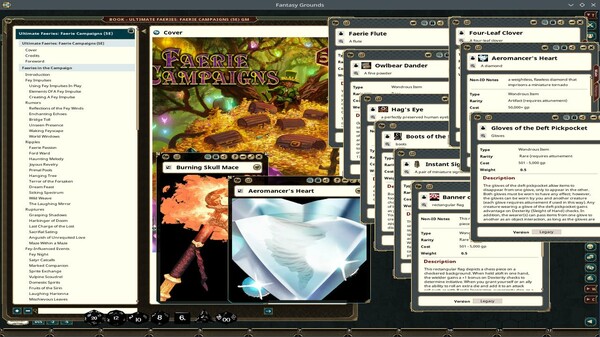Fantasy Grounds - Ultimate Faeries: Fey Monsters & Campaigns (5E)