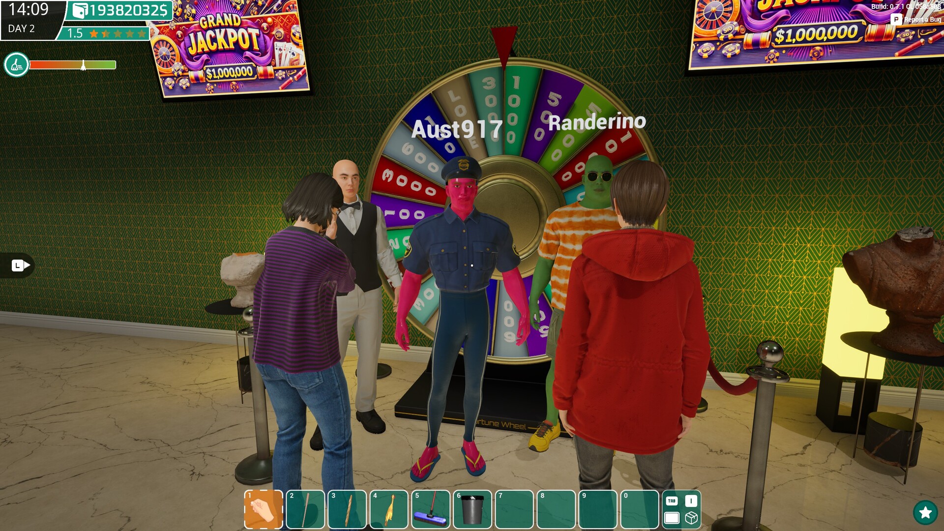 The house always wins Featured Screenshot #1