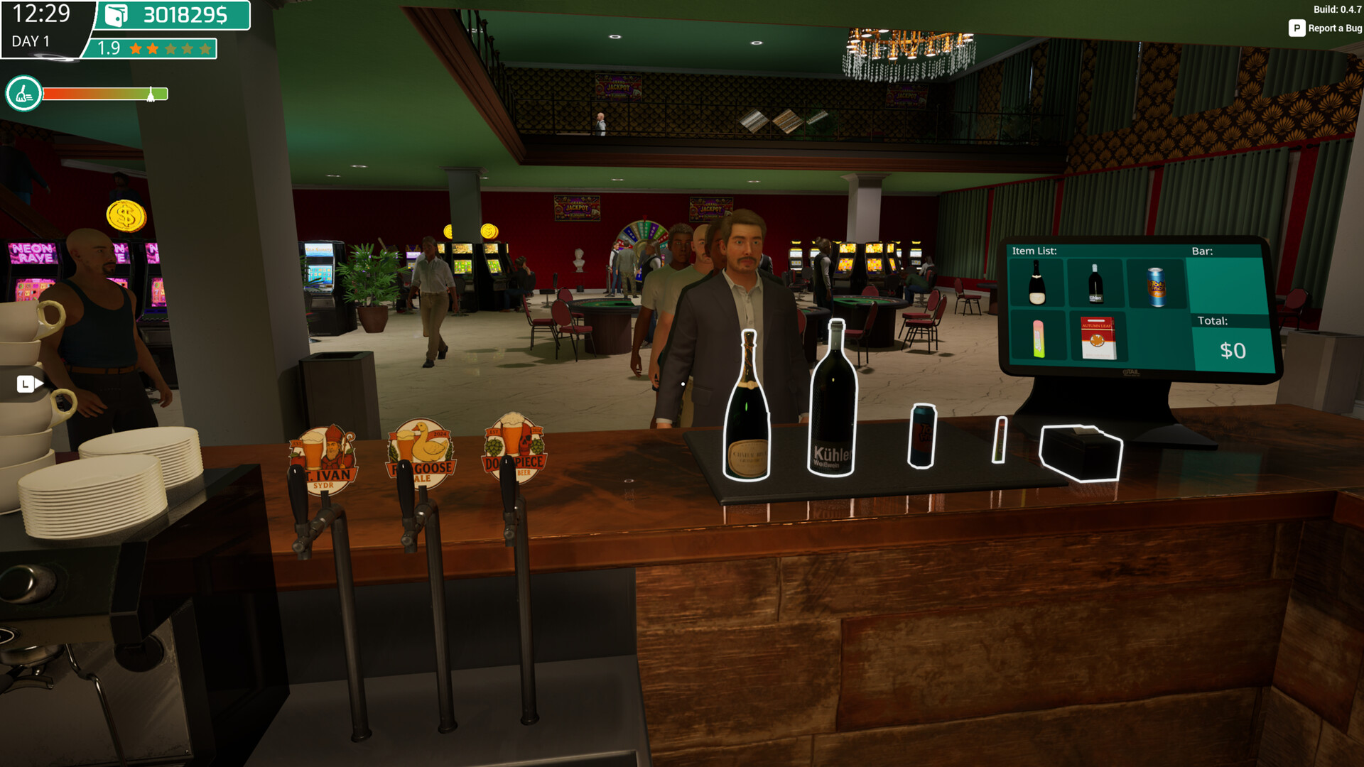 Grand Casino Simulator screenshot #2