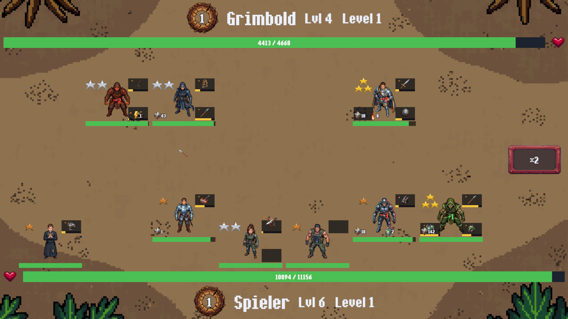 Eras Showdown screenshot #4