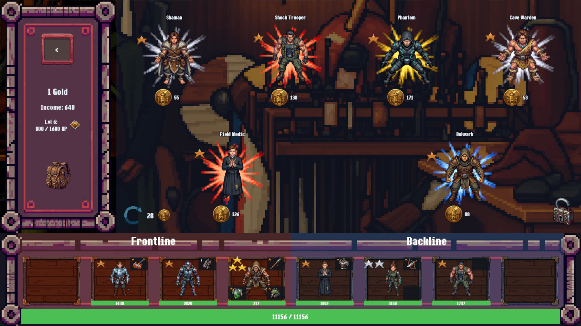 Eras Showdown screenshot #3