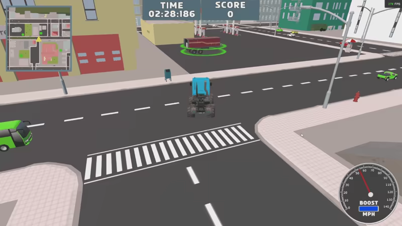 Monster Trucking video 2