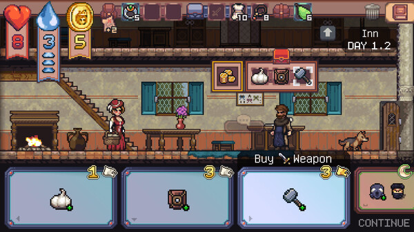 Encounter: The Lost Cards screenshot 1