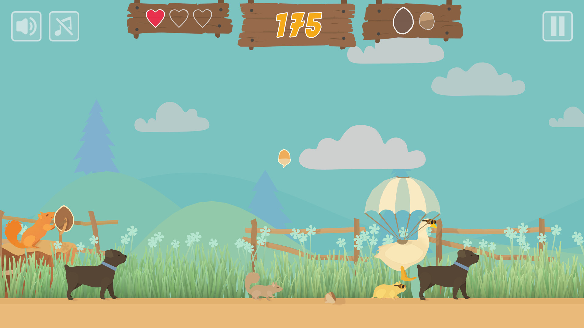 That's Nuts! Featured Screenshot #1